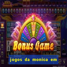 jogos da monica em o mundo perdido